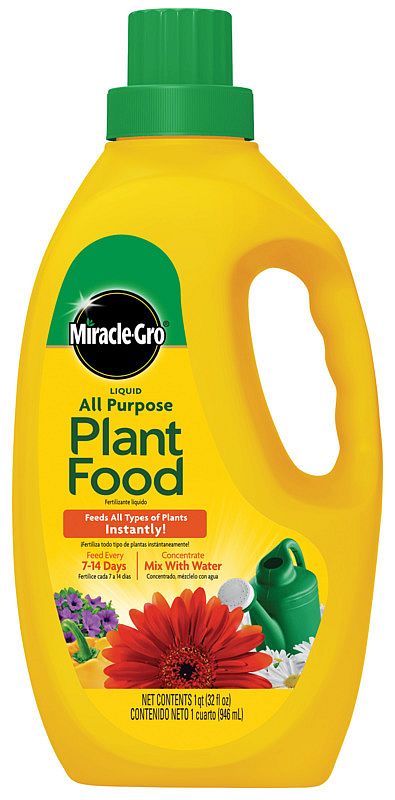 32-Fl. Oz. Liquid All-Purpose Plant Food, 12-4-8