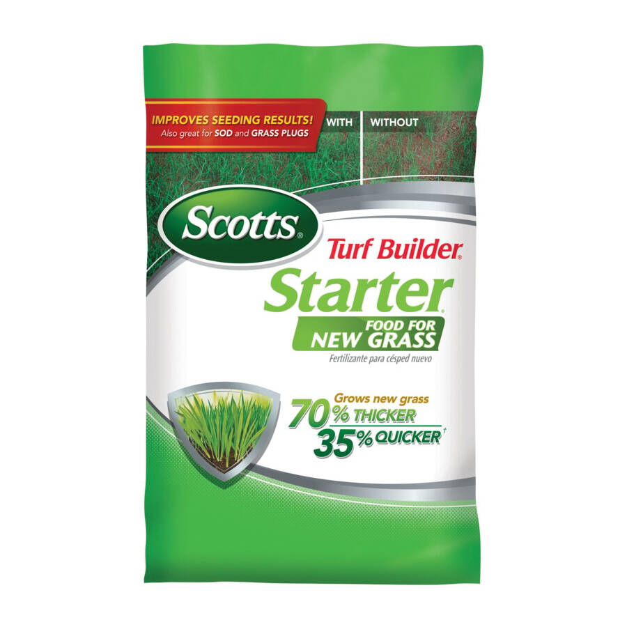 Food Starter Grass, 1000 Sq Ft