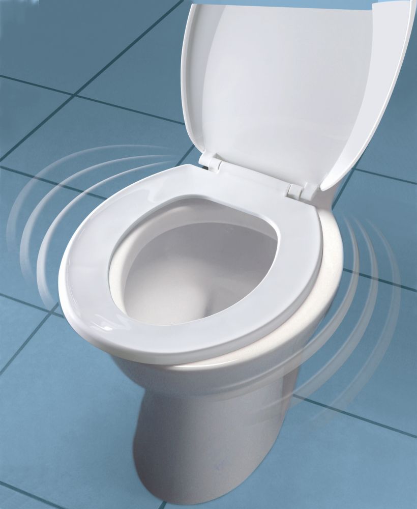 Round Molded Wood Toilet Seat Sky Blue 3 Round Molded Wood Toilet Seat Sky Blue