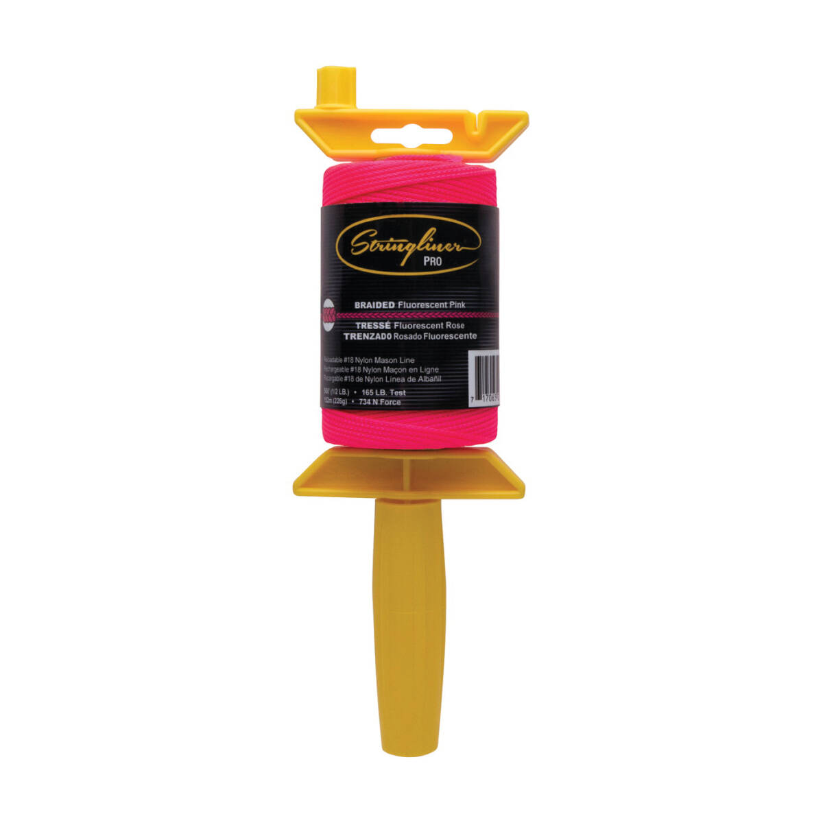 500-Foot Fluorescent Pink Line Reel