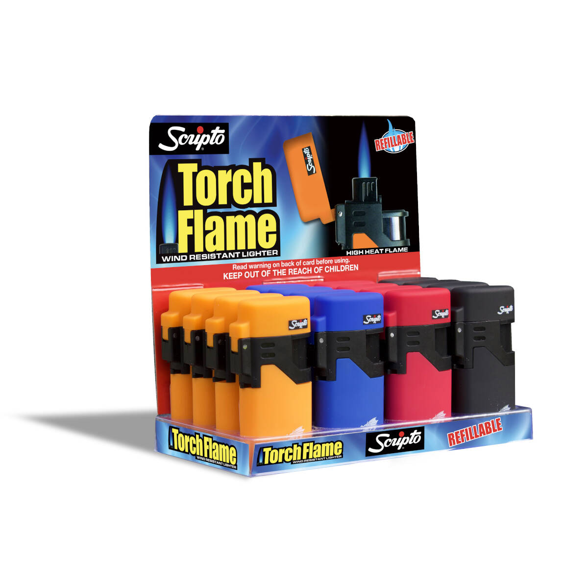 Refillable Pocket Lighter