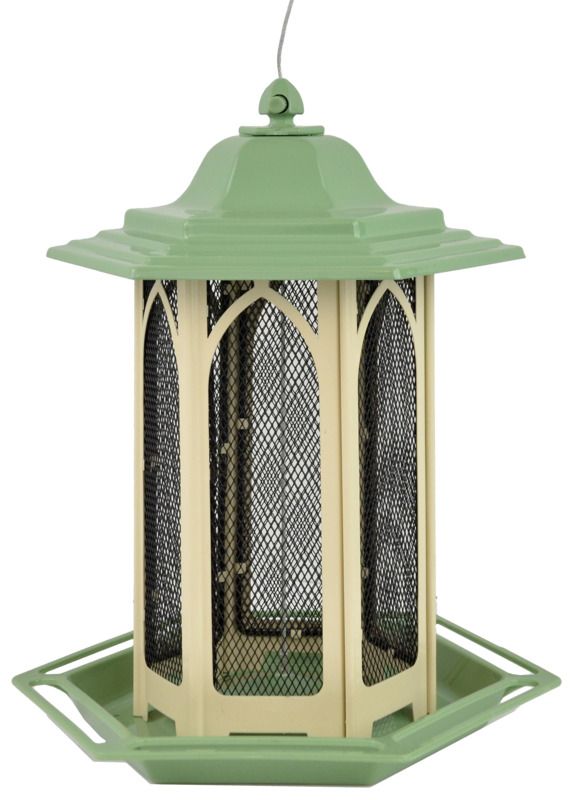 Pistachio Green Bird Feeder