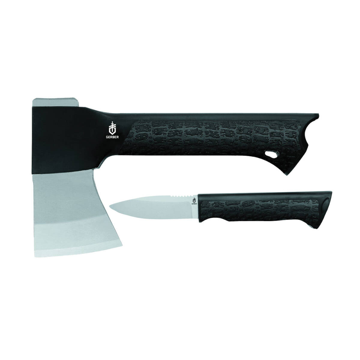 8-3/4-Inch Steel Axe Gator Combo With Knife