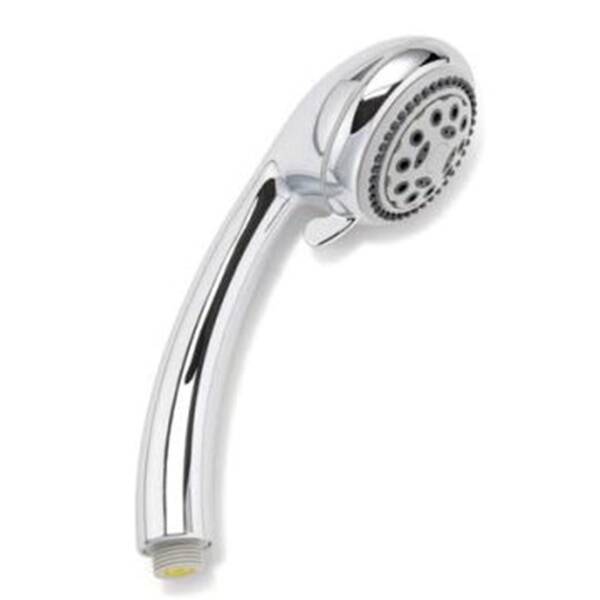 Polished Chrome Showerhead Kit, 3-Spray Function 1 Polished Chrome Showerhead Kit, 3-Spray Function