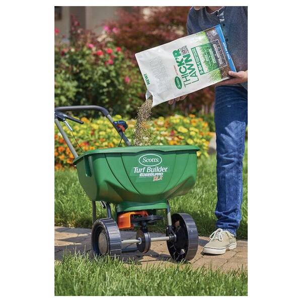 12-Pound ThickR Lawn Sun And Shade Mix Grass Seed 1 12-Pound ThickR Lawn Sun And Shade Mix Grass Seed