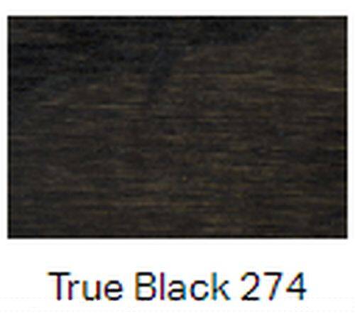Wood Finish Semi-Transparent Color Stain True Black Quart 1 Wood Finish Semi-Transparent Color Stain True Black Quart