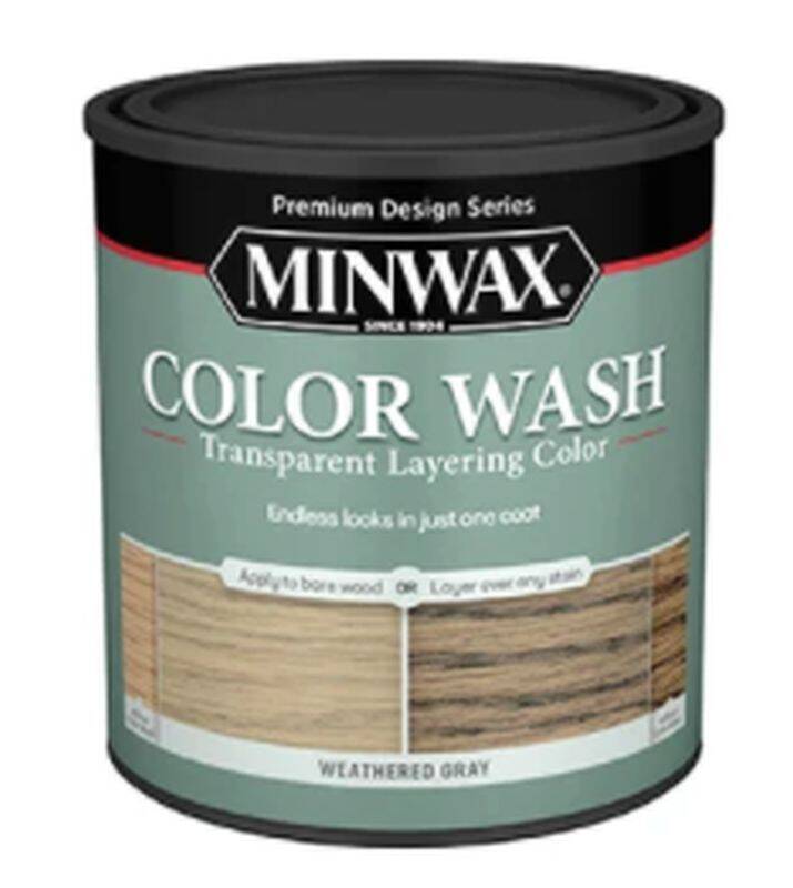 Color Wash Transparent Layering Color, Weathered Gray, Quart 2 Color Wash Transparent Layering Color, Weathered Gray, Quart