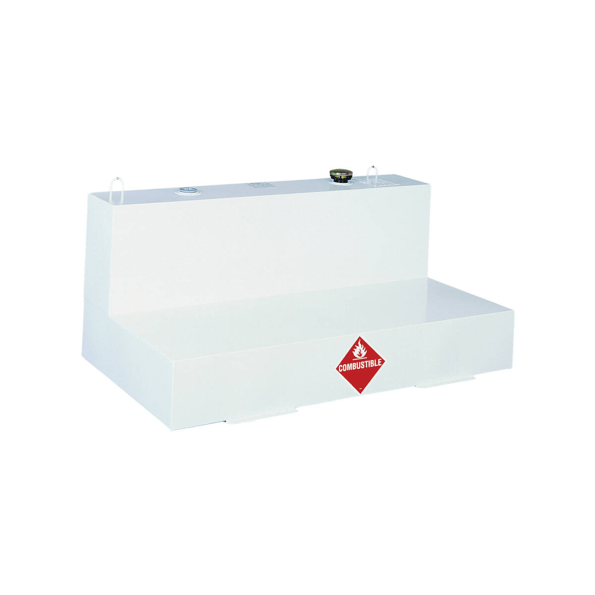 White Steel 103-Gallon Capacity Transfer Tank