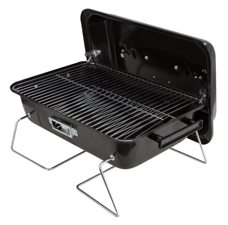 11-3/4-Inch Portable Table Top Charcoal Grill