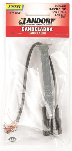 Candelabra Base 3-13/16 In