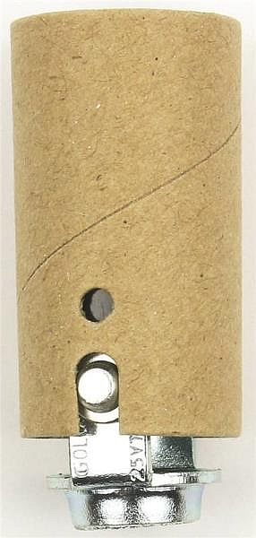 Phenolic Candelabra Base With Double-Leg Hickey 1-9/16 In
