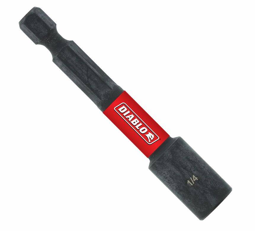 1/4-Inch X 2-9/16-Inch Magnetic Nut Setter