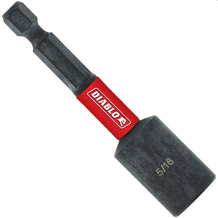 5/16-Inch X 2-9/16-Inch Magnetic Nutsetter 2 5/16-Inch X 2-9/16-Inch Magnetic Nutsetter