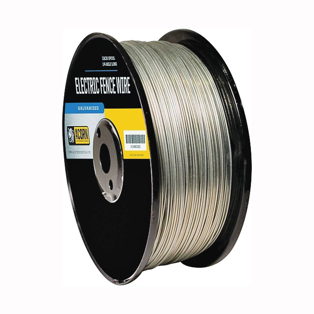 1/4-Mile 17-Gauge Galvanized Electric Fence Wire