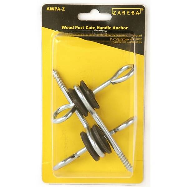 Screw-In Electric Fence Gate Anchor