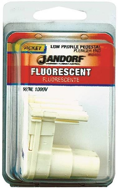 Fluorescent Low-Profile Lamp Socket