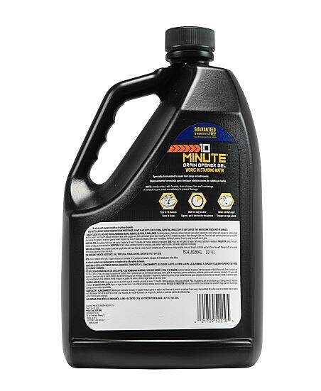 1-Gallon 10-Minute Drain Opener Gel