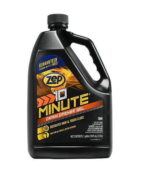 1-Gallon 10-Minute Drain Opener Gel 2 1-Gallon 10-Minute Drain Opener Gel