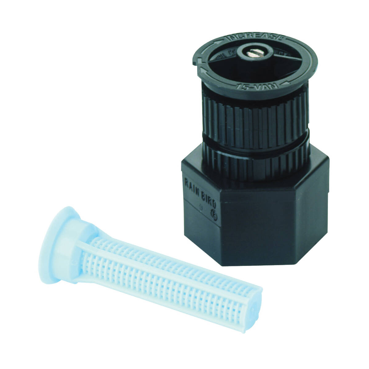 Shrubbery Spray Nozzle, 1/2 In Fnpt, 15 Ft, 0.65 To 0.92 Gpm
