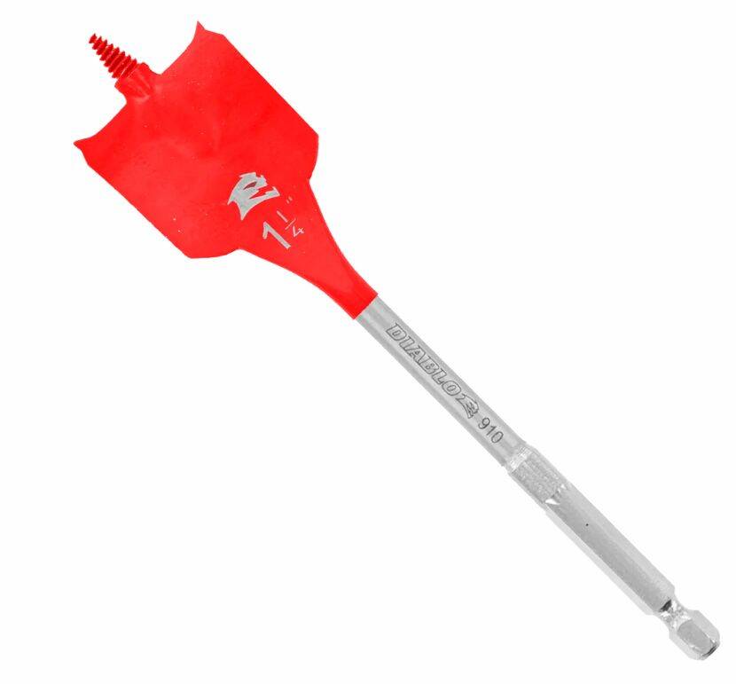 1-1/4 x 6-Inch Speedemon Spade Bit 1 1-1/4 x 6-Inch Speedemon Spade Bit