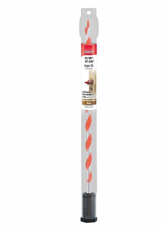 11/16 x 17-1/2-Inch Auger Drill Bit 1 11/16 x 17-1/2-Inch Auger Drill Bit
