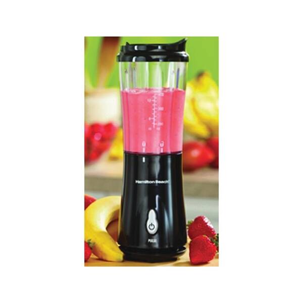 175-Watt Black Blender With Lid