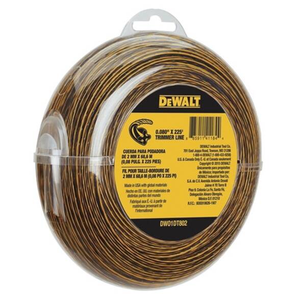 0.080-Inch X 225-Foot, Trimmer Line