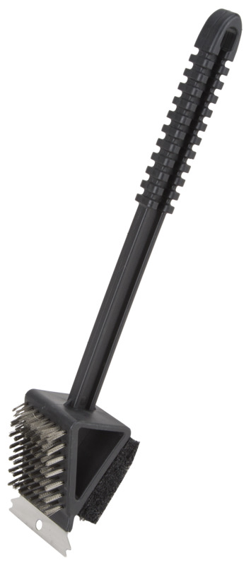 14-Inch Dual Grill Brush