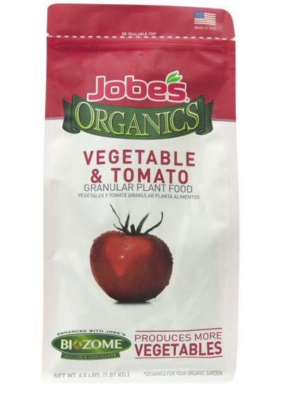 4-Pound Organic Dry Plant Fertilizer