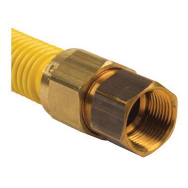 36-Inch, 3/4 x 3/4-Inc Fip X Fip ProCoat Straight Gas Connector 1 36-Inch, 3/4 x 3/4-Inc Fip X Fip ProCoat Straight Gas Connector