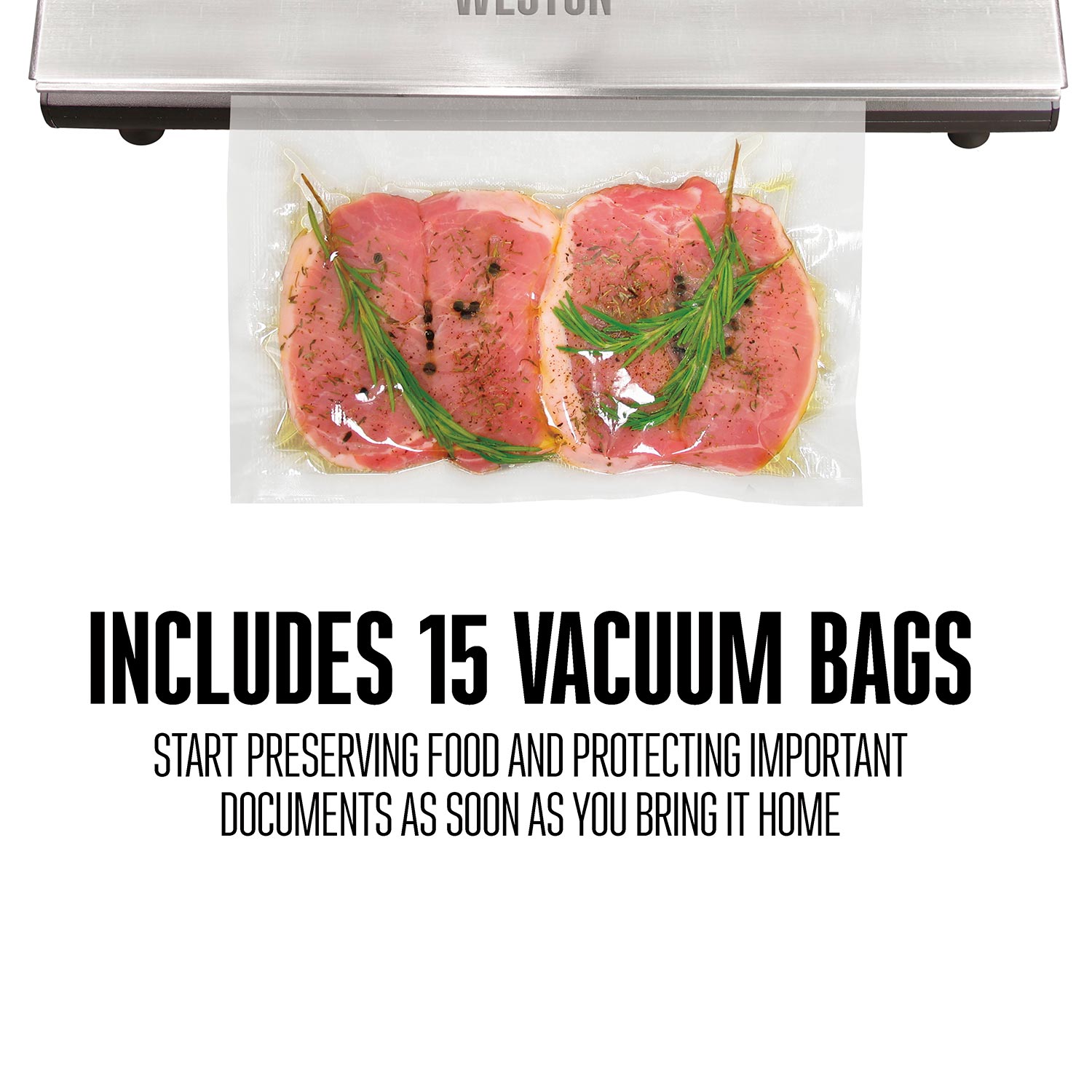 11-Inch, Stainless Steel Vacuum Sealer