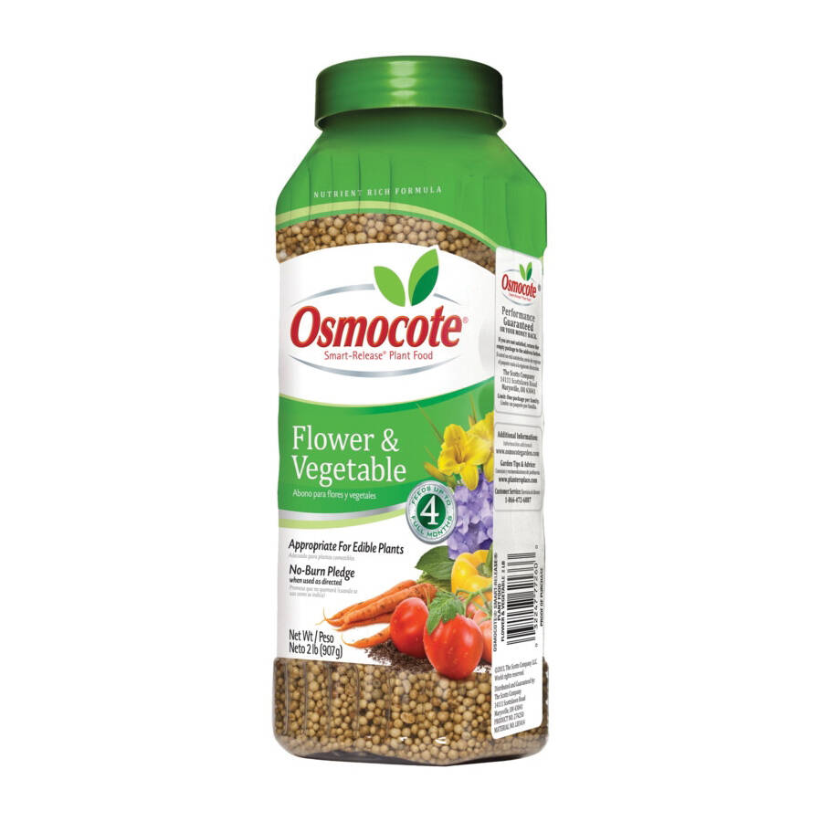 2-Pound Osmocote® Smart Release® Flower And Vegetable Plant Food, 14-14-14