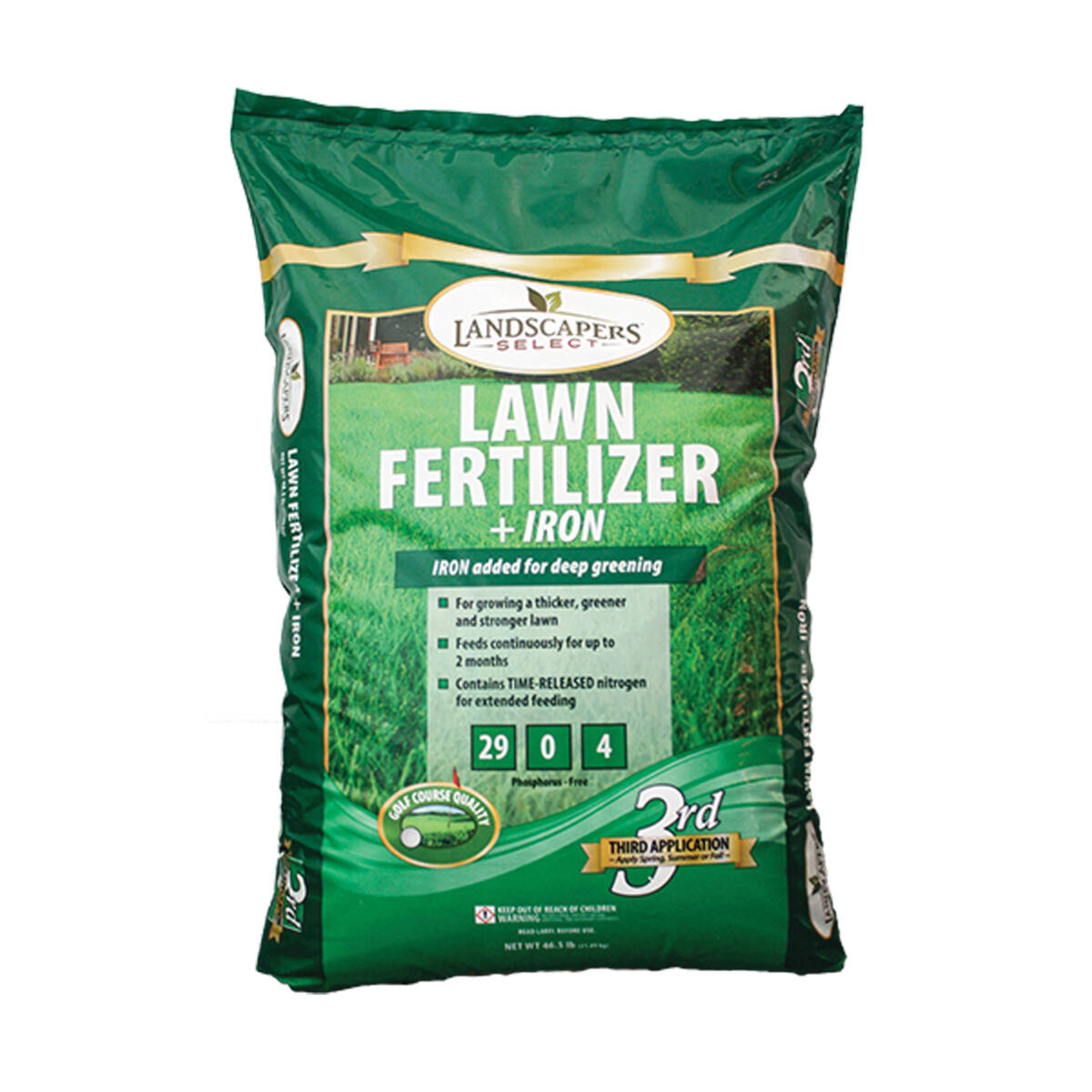16-Pound Bag Lawn Fertilizer