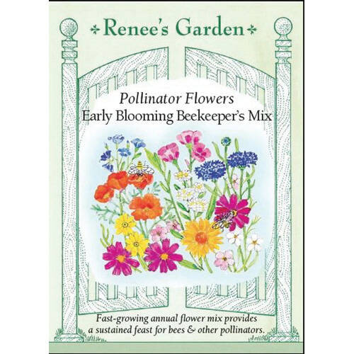 Early Blooming Beekeepers Mix Pollinator Flowers 1 Early Blooming Beekeepers Mix Pollinator Flowers