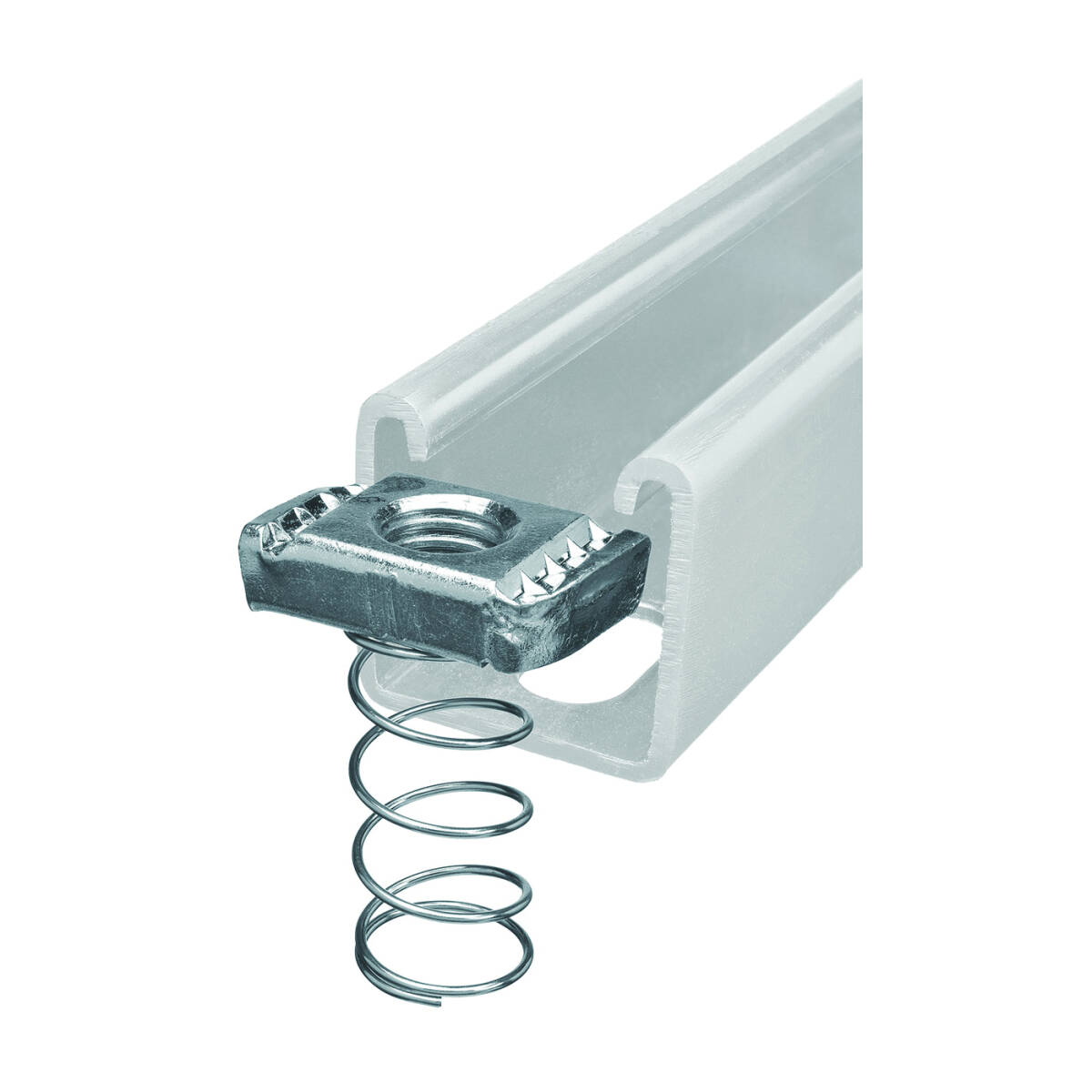 SuperStrut Galvanized Steel Spring Nut