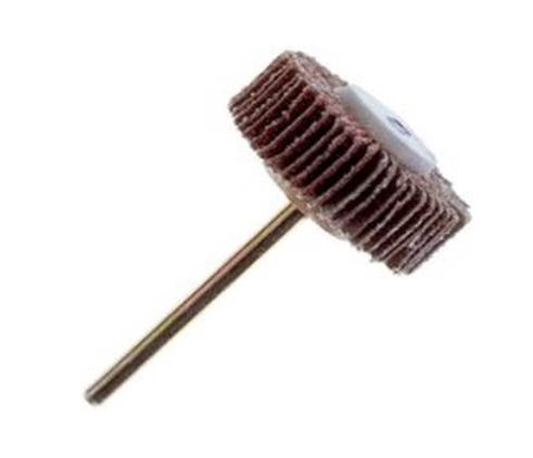 3/8-Inch 120-Grit Flap Wheel, 1/8-Inch Arbor 1 3/8-Inch 120-Grit Flap Wheel, 1/8-Inch Arbor