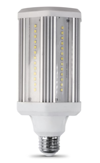 300-Watt Equivalent Corn-Cob E26-Medium Daylight Non-Dimmable LED Light Bulb, 1-Pack