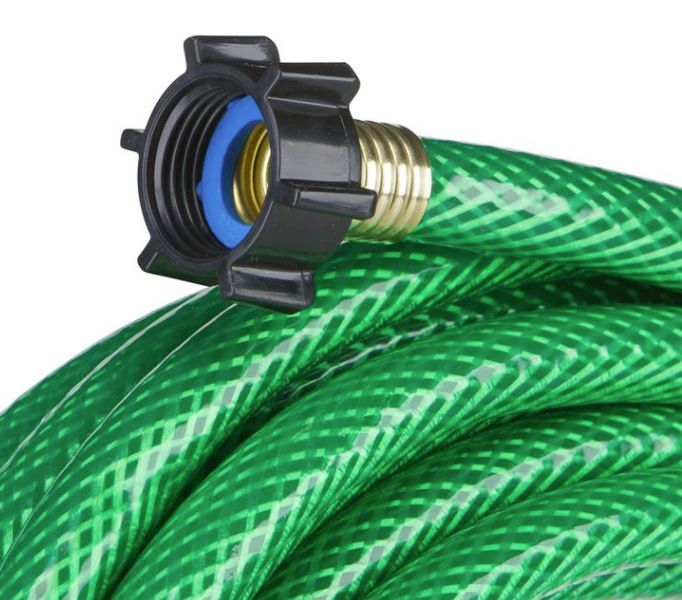 1/2-Inch X 25-Foot Green Plastic Fair Lawn Garden Hose