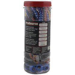 Bungee Stretch Cord Set, Hook End, Black