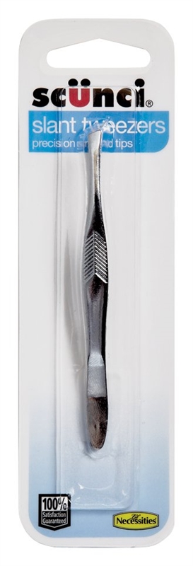 Scunci Stainless Steel Slant Tweezer