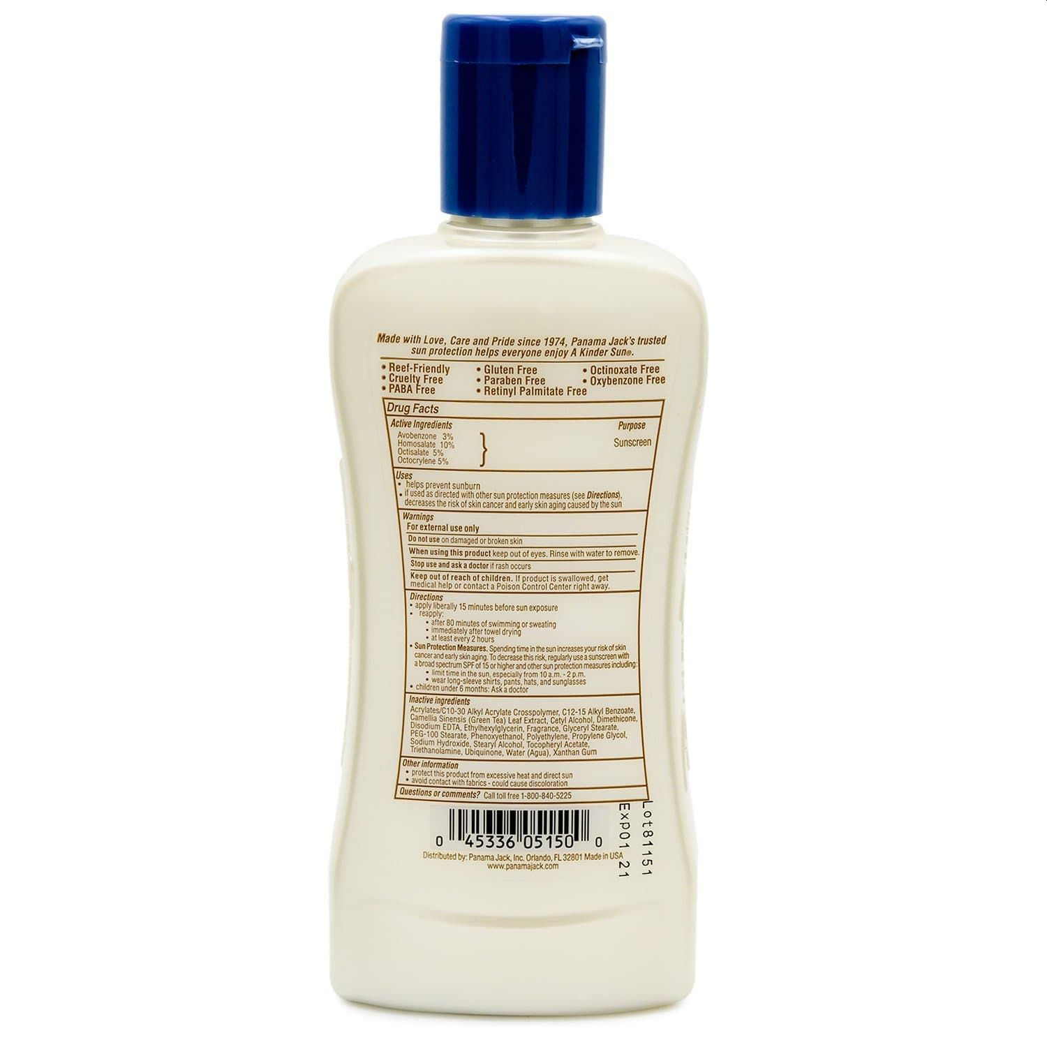 6-Ounce S P F- 50 Sunscreen Lotion