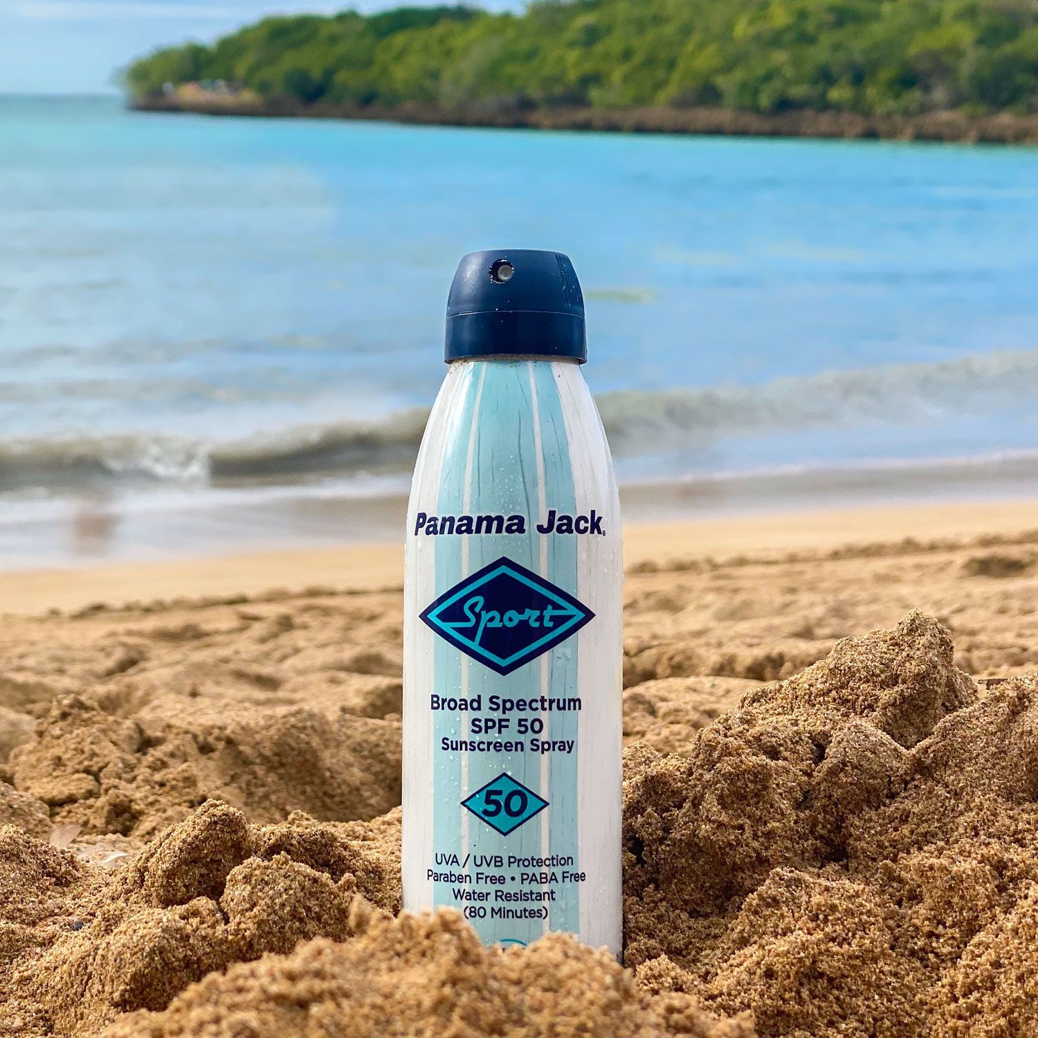 5-1/2- Ounce, S P F-50,Continuous Spray Sport Sunscreen 3 5-1/2- Ounce, S P F-50,Continuous Spray Sport Sunscreen