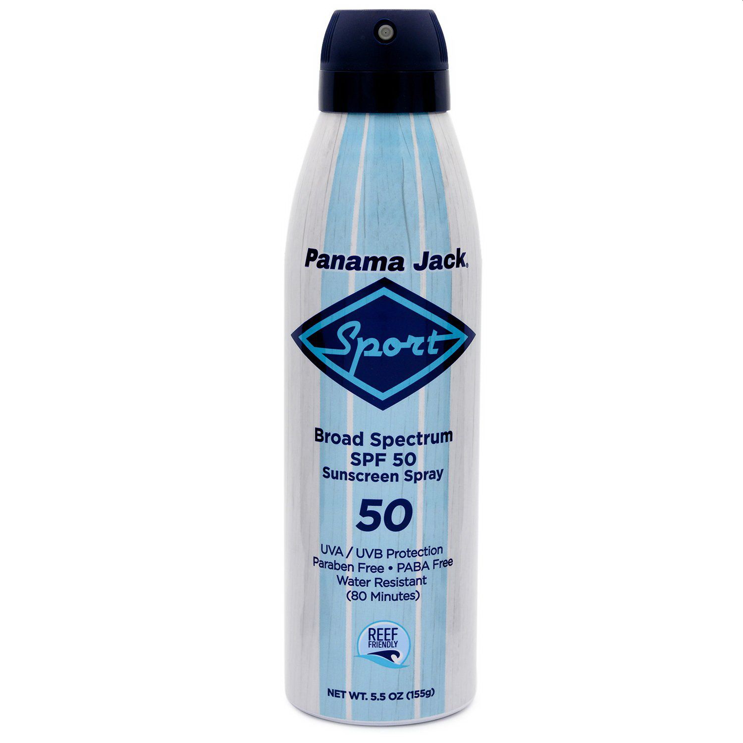 5-1/2- Ounce, S P F-50,Continuous Spray Sport Sunscreen 5 5-1/2- Ounce, S P F-50,Continuous Spray Sport Sunscreen