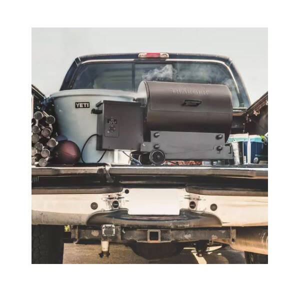 Tailgater 20 Black Pellet Grill