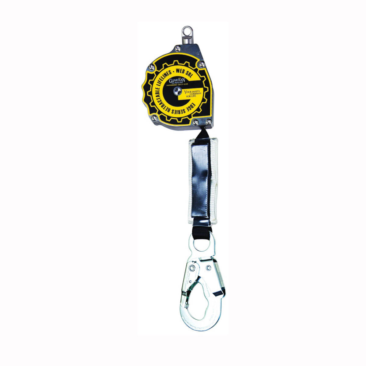 11-Foot Retractable Lifeline Aramid Fiber Webbing