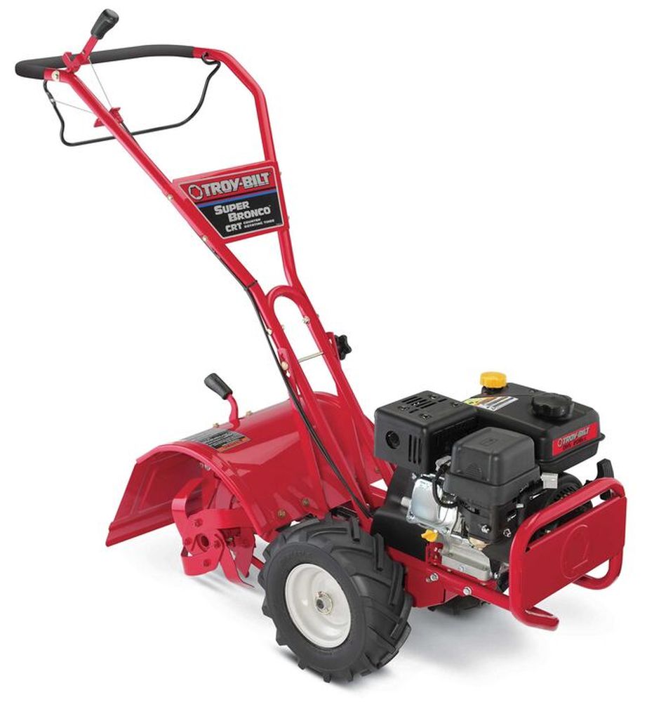 16-Inch 208cc Super Bronco Rear Tine Tiller 1 16-Inch 208cc Super Bronco Rear Tine Tiller