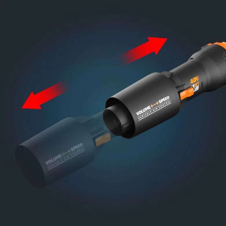 40-Volt LeafJet Leaf Blower 2 40-Volt LeafJet Leaf Blower
