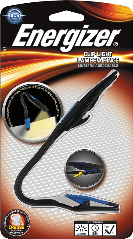 3-Volt LED Clip Light