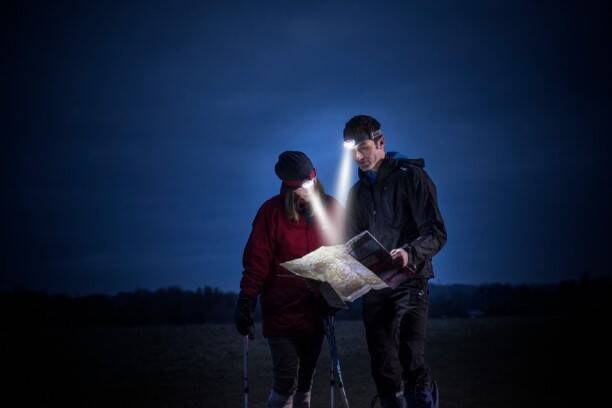 250 Lumen Vision HD+ LED Headlamp