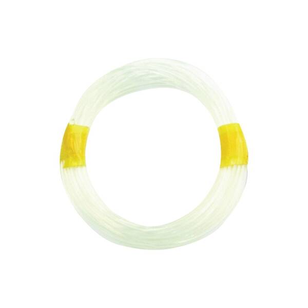 15-Foot Clear Nylon Picture Hanging Wire
